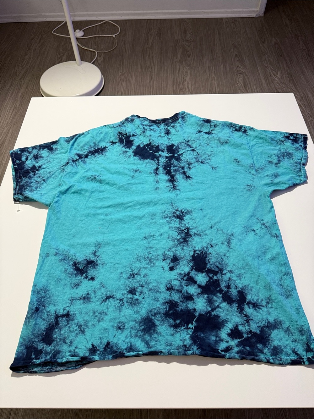 Star Wars Shirt The Child Force is Strong Tie Dye Large Size 2X - Picture 8 of 9